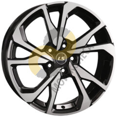 LS Wheels LS1315 8x18 5x114,3 ET45 Dia67.1 BKF