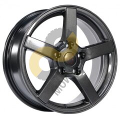 NZ R-02 7x17 4x100 ET41 Dia60.1 Graphite