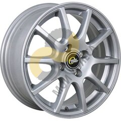 CrossStreet CR-16 6.0x15 4x100  ET50 Dia60.1 Silver ()