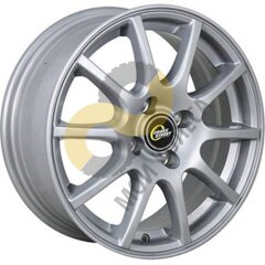 CrossStreet CR-16 6.0x15 4x114,3 ET40 Dia67.1 Silver