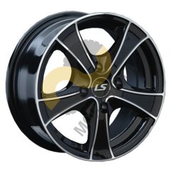 LS Wheels LS801 6.0x14 4x108  ET37.5 Dia73.1 BKF ()