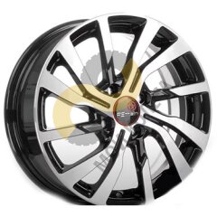 Remain R196 6x15 4x100  ET50 Dia60.1 алмаз черный ()