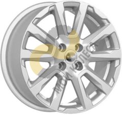 КиК КС1026 6.5x16 4x100  ET43 Dia60.1 Silver 