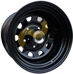 Ikon Wheels SNC034 7x15 5x139,7 ET0 Dia110.5 Black