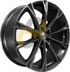 Khomen Wheels KHW2018 8x20 5x108 ET46 Dia63.3 Gray-FP