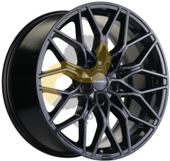 Khomen Wheels KHW1813 7x18 5x114,3 ET45 Dia67.1 Black