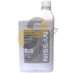 Масло трансмиссионное АКПП Nissan ATF Matic Fluid S 1 л.