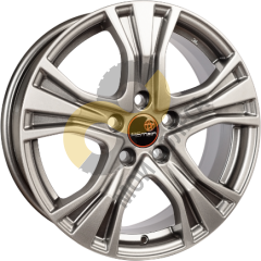 Vector R159 7.0x17 5x112  ET40 Dia57.1 Silver 