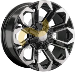 LS Wheels LS1366 9x17 6x139,7 ET20 Dia106.1 BKF