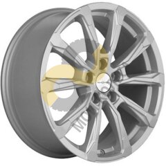 Khomen Wheels KHW1808 7.5x18 5x114,3  ET50 Dia67.1 Silver-FP 