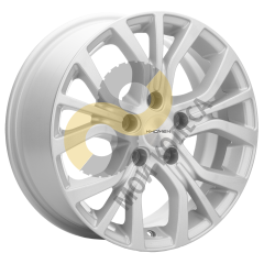 Khomen Wheels KHW1608 6.5x16 5x114,3  ET38 Dia60.1 F-Silver 