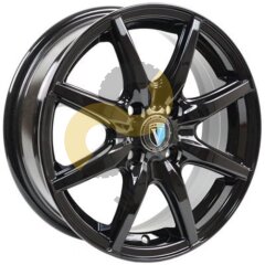 Venti 1515 6x15 4x100 ET48 Dia54.1 BL