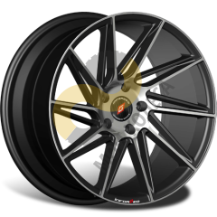 Inforged IFG26-L 8.5x19 5x112  ET32 Dia66.6 Black Machined ()