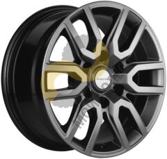 Khomen Wheels KHW1723 8x17 6x139,7 ET36 Dia100.1 Gray
