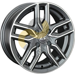 LS Wheels LS735 6.5x15 5x114,3  ET40 Dia73.1 GMF ()