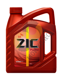 Промывка двигателя масло Zic Flush 4 л.