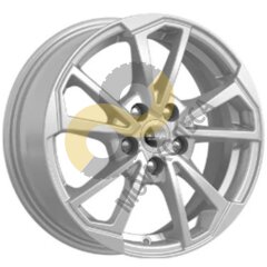 КиК КС1005 6.0x15 5x100  ET38 Dia57.1 Сильвер 