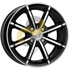 КиК Sportline 6x14 4x100 ET40 Dia67.1 алмаз черный