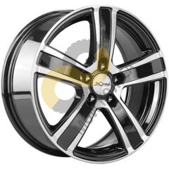 X'trike X-108 7x16 5x114,3 ET35 Dia67.1 BK F/P