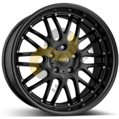 DOTZ Mugello dark 8x17 4x100 ET35 Dia60.1 Black matt