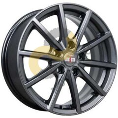 Alcasta M61 6.5x16 5x105  ET38 Dia56.6 Graphite (9319901)