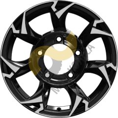 Carwel Гурон 5.5x15 5x139,7  ET5 Dia98.6 ABT 