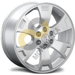 Replay DF4 7x17 6x114,3 ET45 Dia66.1 Silver