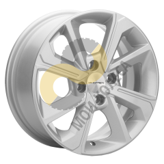 Khomen Wheels KHW1501 6x15 4x100  ET48 Dia54.1 F-Silver ()