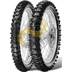 Pirelli Scorpion MX Soft 100/90 R19 57M (NHS) Задняя (Rear) ()