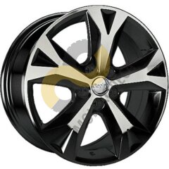 Replay LX57 7.5x18 5x114,3  ET35 Dia60.1 BKF ()