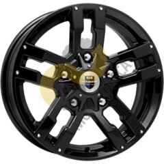 КиК Штокман 6x16 5x139,7 ET40 Dia98 алмаз черный