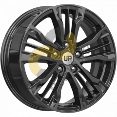 Wheels UP Up106 7.0x17 5x110  ET45 Dia67.1 Black 